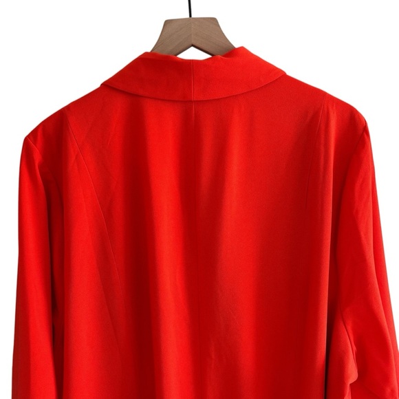 NWT Torrid Studio Crepe Classic Shawl Collar Blazer Office Workwear Size 4X - Picture 8 of 15